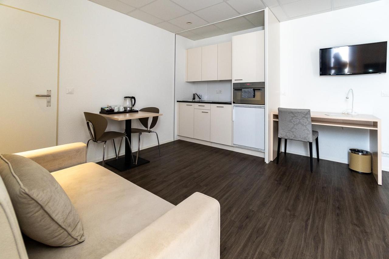 Los Lorentes Apartments Bern Airport Belp Eksteriør bilde