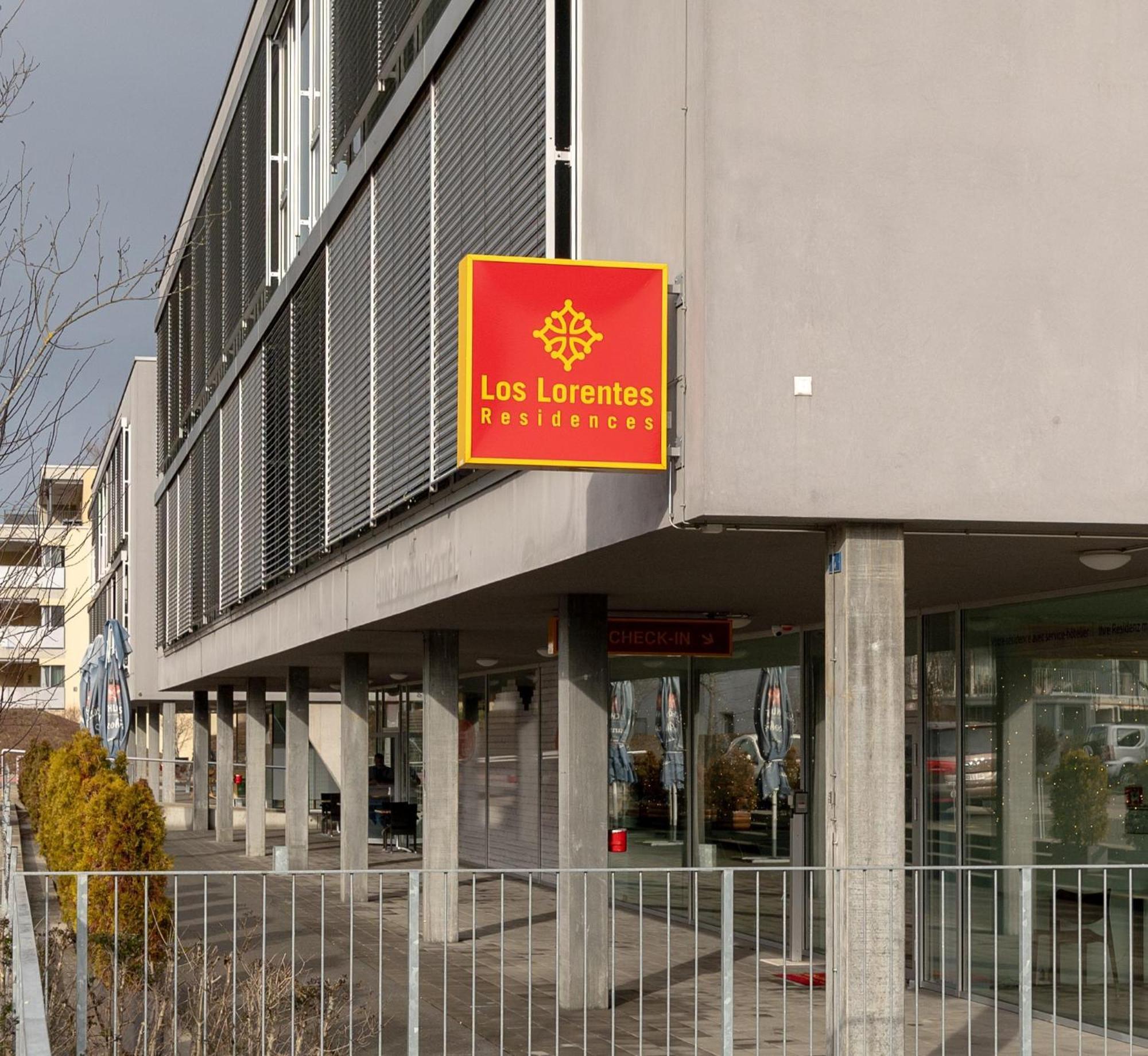 Los Lorentes Apartments Bern Airport Belp Eksteriør bilde
