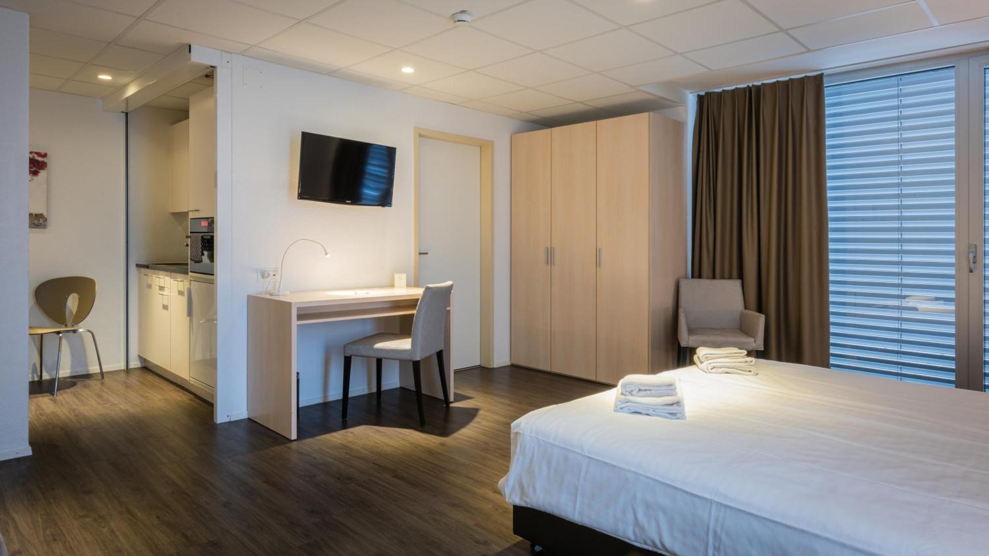Los Lorentes Apartments Bern Airport Belp Eksteriør bilde