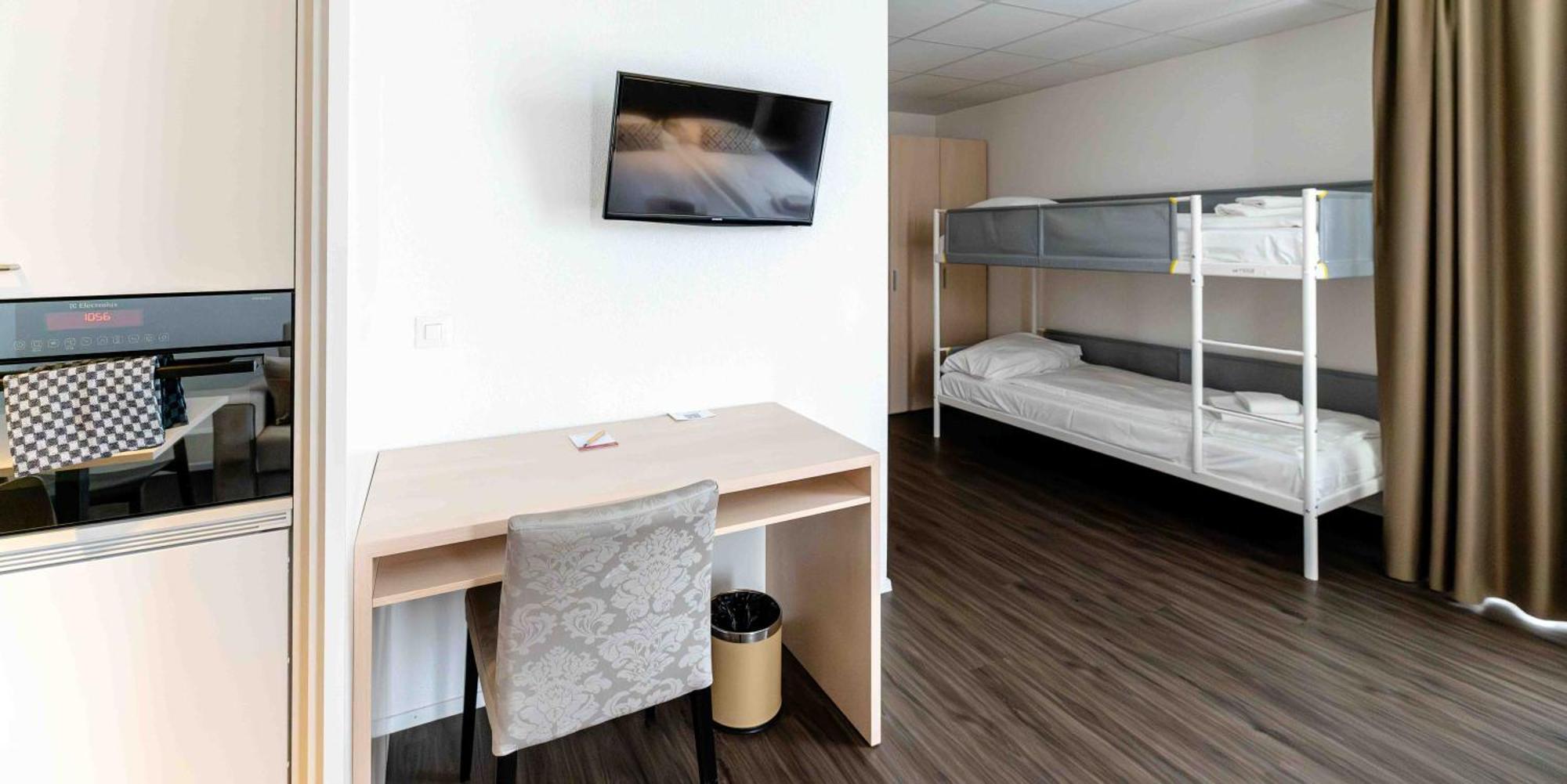 Los Lorentes Apartments Bern Airport Belp Eksteriør bilde